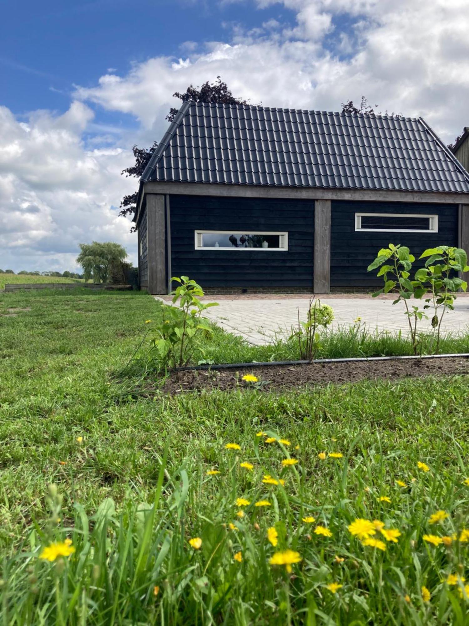 Villa De Barg Vinkenbuurt Esterno foto